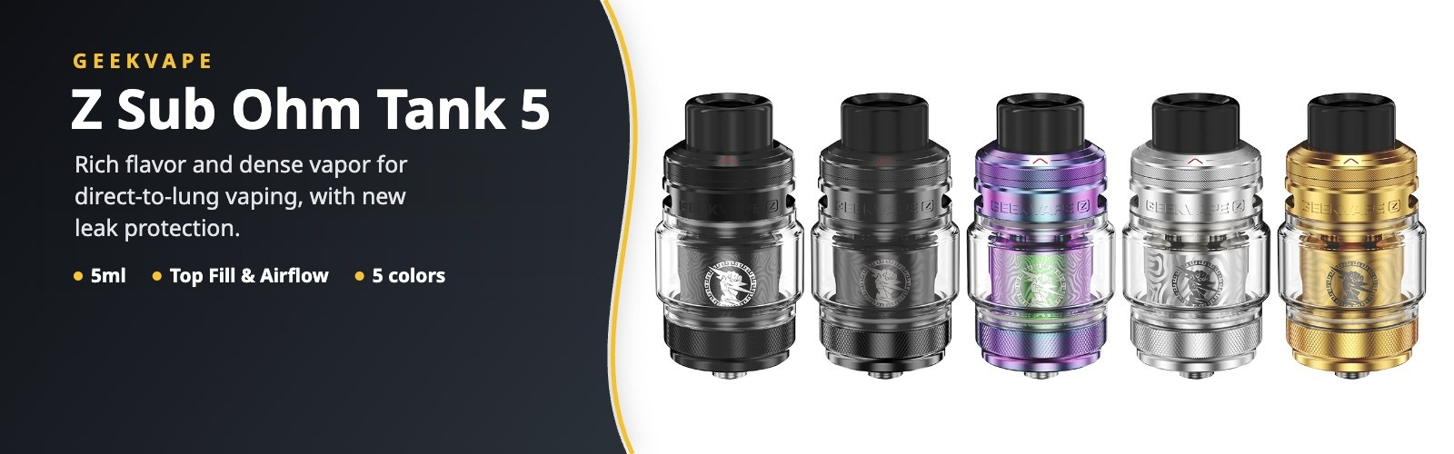 Z Sub Ohm Tank 5 by GeekVape