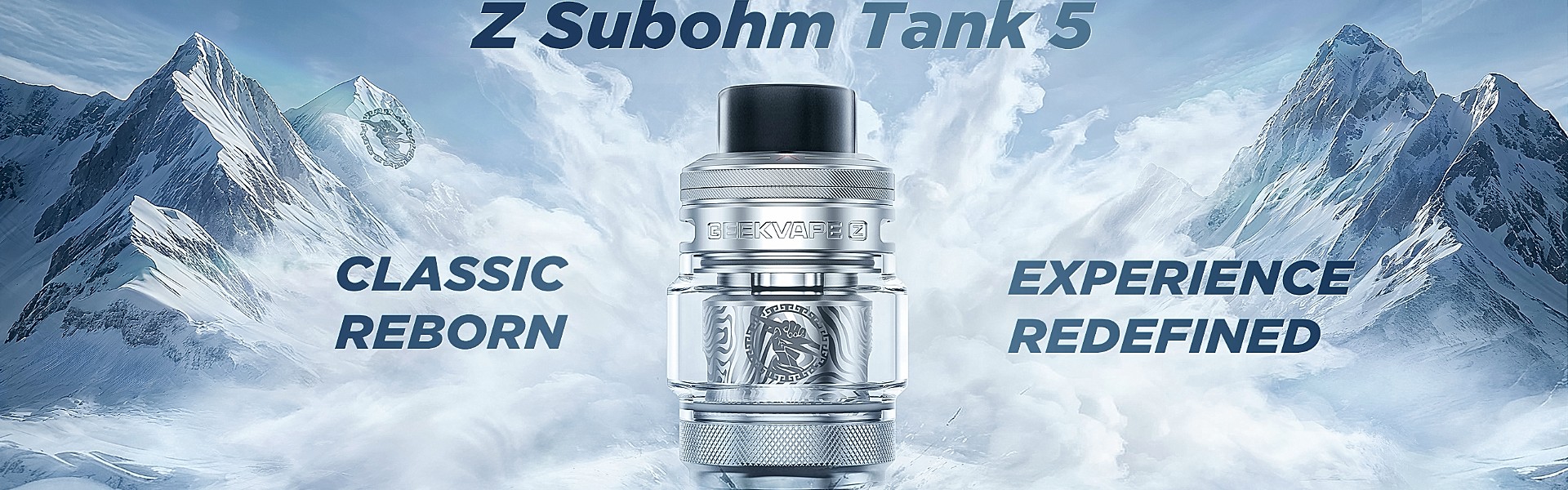 Z Sub Ohm Tank 5 by GeekVape