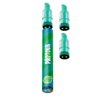Liquideo Wpuff Fusion Pod System Kit 20mg 15000puffs Blueberry Pomegranate