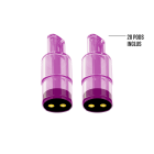 Liquideo Wpuff Fusion Pod System Kit 20mg 15000puffs Blueberry Pomegranate