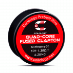 Quad-Core Fused Clapton Ni80 (3 μέτρα) by Coilology