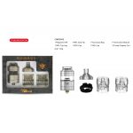 Requiem RTA 24mm by Vandy Vape Package
