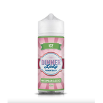Watermelon Slices Ice Flavour Shot 120ml by Dinner Lady - Bottle