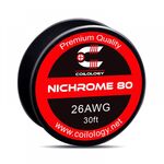 Nichrome 80 26AWG (10 μέτρα) by Coilology