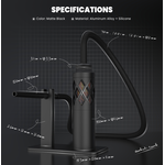 Fumytech Hookah Dock Specifications