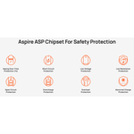 Pixo 1100mAh Pod Kit by Aspire - Protections