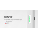 Sonder Q Pod Kit 1000mAh by GeekVape - Battery Status