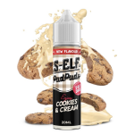 Cookies and Cream by S-ELF Juice Pud Puds 20/60ml Flavor Shot
