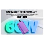dotPod Max Kit 60W 2000mAh by dotMod - Performance