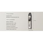 dotPod Plus Pod Kit 1500mAh 35W by DotMod - Specifications