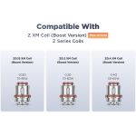 Z Sub Ohm Tank 5 by GeekVape - Coils
