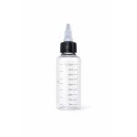 PET 60ml Transparent Bottle with Twist Cap