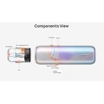 Aspire Pixo Max 2600mAh Pod Kit - Components