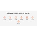 Aspire Pixo Max 2600mAh Pod Kit - Protections