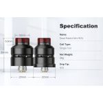 Hellvape Dead Rabbit Mini RDA - Specifications