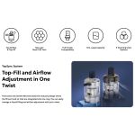 Zenith Nex 26mm Tank by Innokin - Characteristics