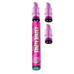 Liquideo Wpuff Fusion Pod System Kit 20mg 15000puffs Blueberry Pomegranate