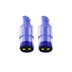 Liquideo Wpuff Fusion Pod System Kit 20mg 15000puffs Blueberry Pomegranate
