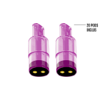 Liquideo Wpuff Fusion Pod System Kit 20mg 15000puffs Blueberry Pomegranate
