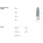 NeXlim Go Pod Kit 1800mAh by Oxva - Specification