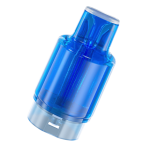 Liquideo Wpuff Fusion Pod System Kit 20mg 15000puffs Blueberry Pomegranate