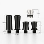 T2 4 in 1 510 Drip Tip Kit by Reewape - Dimensions