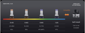 J Coils by Geekvape