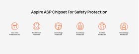 Flexus SE Pod Kit 1300mAh by Aspire - ASR Protections