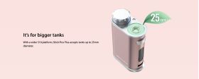 Eleaf iStick Pico Plus 75W - Diameter