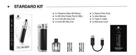 Thelema Urban 80 Kit - Package