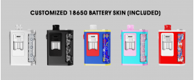 Nitrous ZAION AIO Kit 18650 80W by Damn Vape - Battery Skin