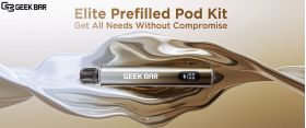 Geek Bar Elite 20mg 2ml Prefilled Pod Kit
