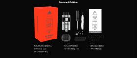 Fat Rabbit Solo 25mm RTA by HellVape Package