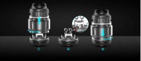 Zeus X RTA by Geekvape deck