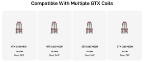 xTank T by Vaporesso - Coils