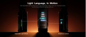 GeekVape Aegis Legend 5 200W Box Mod - Screen