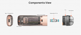 Aspire Flexus Peak parts