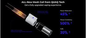 Lost Mary Quaq Tech Mesh Coil