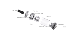 Alberich II MTL RTA by Vapefly Parts