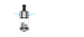 Alberich II MTL RTA by Vapefly Airflow