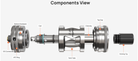 Nautilus GT II Tank by Aspire - Components