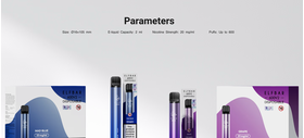 Elfbar 600 V2 Parameters