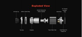 Dead Rabbit V2 25mm RTA by HellVape parts