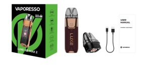 Vaporesso Luxe XR Max 2 Pod Kit 80W 3200mAh - Package