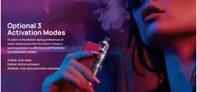 Aspire Cyber GT Pod Kit - Activation