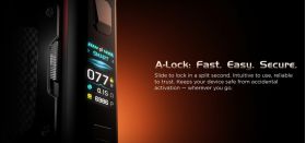 GeekVape Aegis Legend 5 200W Box Mod - A lock
