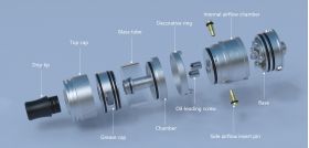 Era RTA by Auguse (Matte Silver) Parts