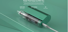 Aspire Cyber GT Pod Kit - Battery