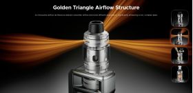 Uforce-X Tank II by Voopoo - Airflow