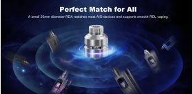 Hellvape Dead Rabbit Mini RDA - Diameter